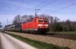 181 207 + 206  bei Rastatt  06.04.07