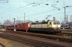 181 224 + 204  Karlsruhe Hbf  13.04.96