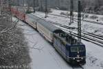 181 201 mit PbZ 2477 am 24.02.13 in Kln West.