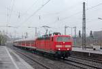 181 210-6 am Pbz 2476 in Kln Messe/Deutz am 10.11.2013