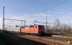 Der von der russischen Bahn RZD betriebene EuroNight EN 453 befährt die Relation Paris-Berlin-Warschau-Minsk-Moskau.