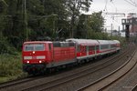 DB 181 218-9 mit Pbz2471 in Wuppertal, Oktober 2016.