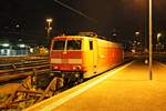 Am frühen Morgen des 22.09.2015 stand 181 211-4  Lorraine  abgestellt in Basel Bad Bf und wartete darauf später den Pbz 2482 (Basel Bad Bf - Frankfurt (Main) Hbf) zu bespannen.