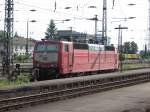 BR 181 215-5 steht am 30.5.07 im HBF Karlsruhe