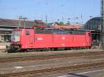 BR 181 213 am 27.09.2003 im Hauptbahnhof Karlsruhe