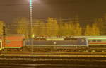 181 206-4  im DB Stillstandsmanagement Leipzig Engelsdorf 24.11.2019