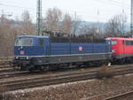 Am 14.3.2010 konnte ich die 181 201-5 abgestellt im Gleisvorfeld des Stuttgarter HBFs Fotografieren das Foto konnte ich aus einem RE herraus Fotografieren.