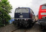 DB 181 206-4 am 15.05.2010 im DB Museum Koblenz.