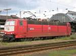 181 213  Saar  am 17.11.2004 abgestellt im Hbf.