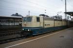 Die 181 211  Lorraine  am 8.3.2009 in Koblenz HBF.