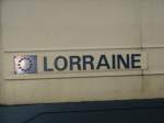 181 211  Lorraine  am 17.07.09 in Mannheim Hbf.