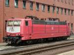 181 224-7 in Koblenz Hbf am 11.7.2007.