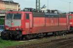 181 215-5 abgestellt in Koblenz 11.9.2010