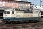 Die 181 211-4 Lorraine rangiert durch Koblenz HBF am 26.03.2011