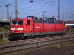 In Karlsruhe Hbf. am 16.10.2011 abgestellt, 181 212-2(Luxembourg).