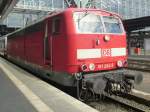 181 204-9 steht hier mit dem IC Frankfurt-Hamburg in Frankfurt(Main) Hbf am 23.08.2013.