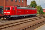 Abgestellt in Koblenz Hbf ist die 181 211-4 am Samstag den 21.9.2013