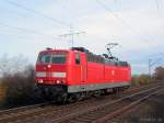 181 219-7 LZ unterwegs kurz vor Ingelheim am 20.11.2006