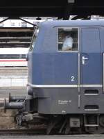 Die Front der 181 206.