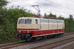 Lokomotive 181 215-5 von nordliner am 09.07.2020 in Duisburg.