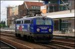 1042 520-5  40 Jahre Eisenbahn-Kurier  kam mit dem Nachtzug von DNV-Tours aus Stuttgart nach Berlin.