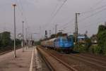 1042 520 mit einem Sonderzug in Dsseldorf-Oberbilk am 26.08.2011