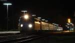 1042 520-8  GeraMond  mit dem DPF 319 (Frankfurt (Main) Hbf-Donaueschingen) in St.Georgen (Schwarzw) 14.10.11