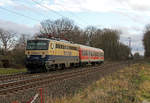 CBB 1142 704 mit einem roten n Wagen bei Bornheim am 21.12.2019