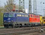 1142 579-0 der SVG in Gremberg am 15.04.2010