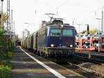 Northrail 1142.635-0 in Bonn-Beuel am 7.4.2011.