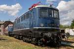 E10 005 im DB Museum Koblenz, Juni 2018.