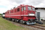 DB Museum 251 012-1 am 28.05.2022 beim Eisenbahnfest des Thüringer Eisenbahnvereins im ehem. Bw Weimar.