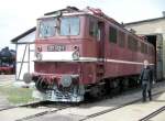 Rbelandbahnlok 251 012 Weimar, 26.05.07