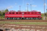 Am 08.und 09.10.2011 fand im BW Weimar das DR Schnellzugloktreffen statt.Mit dabei  Holzroller  251 012(ex DR 171 012).