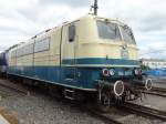 184 003-2 am 14.06.14 im DB Museum Koblenz Lützel 