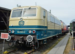 184 003-2 im DB-Museum Koblenz-Lützel - 11.09.2016