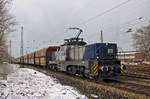 Henschel E 1200 (RBH 011) am 21.03.2013 in Gelsenkirchen.