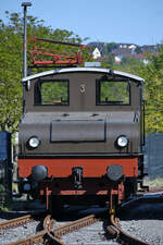 Die Gleichstromlokomotive LPD Berlin Nr.3 von AEG wurde im Jahre 1913 gebaut und befindet sich heute im Eisenbahnmuseum Bochum-Dahlhausen.