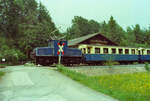 Tallok 2 der Bayerischen Zugspitzbahn im Sommer 1984, Ort leider unbekannt