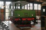 Die erhaltene Hälfte der Siemens&Halske Drehstrom-Versuchslok als Siemens-Güterbahn Nr.
