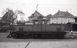 SSB Filderbahn__SSB-Ellok Nr.1 (Trelenberg/AEG 1922) im Bf Stuttgart-Möhringen.