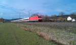 BR 101 durchfhrt am 20.04.2012 mit der ex.