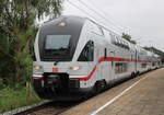 4110 613-5 Leerzug von Rostock Hbf nach Warnemünde für IC 2175 zurück nach Dresden Hbf  bei der Durchfahrt im Haltepunkt Rostock-Holbeinplatz.19.06.2020