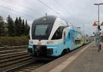 4110 112-8 mit IC2270(Dresden-Warnemünde)bei der Durchfahrt in Rostock-Bramow.30.04.2021