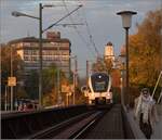 Ein neues Gesicht zum Bodensee: Der frisch getaufte Kiss-IC 4111  Gäu .