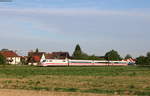 401 054-2  Flensburg   als ICE 78 (Zürich HB-Hamburg Altona) bei Kollmarsreute 17.5.17