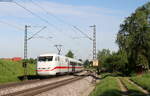 401 067-4  Garmisch-Partenkirchen  als ICE 5 (Frankfurt(Main)Hbf-Basel SBB) bei Kollmarsreute 17.5.17