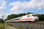 401 008-6 (Tz 108  Lichtenfels ) als ICE 831 (Linie 22) von Hamburg-Altona nach Stuttgart Hbf in Radbruch auf der Bahnstrecke Hannover–Hamburg (KBS 110).