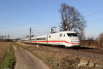 401 008 bei Bornheim am 18.02.2019