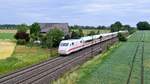 DB Fernverkehr Tz 179 (401 079/579) als ICE 923 Hamburg-Altona - Frankfurt (Main) Hbf (Marl, NI, 08.06.19).